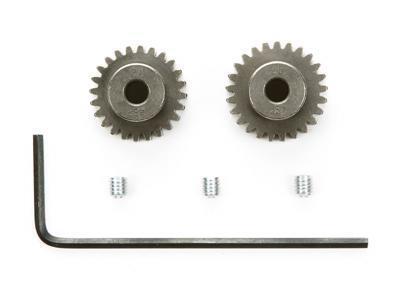 送料220円 タミヤ OP.1218 48ピッチピニオンギヤ(24T・25T) #54218拍卖