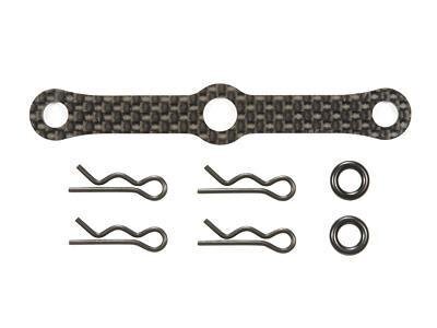 送料220円 タミヤ OP.1530 カーボンボディマウントメンバー #54530拍卖