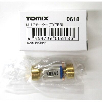 送料無料 TOMIX M-13モーター(TYPE3・ホルダー/接点付) #0618拍卖