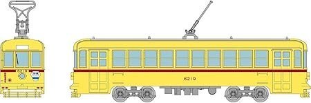 TOMYTEC 鉄コレ 東京都交通局6000形 6219号車 #336419拍卖