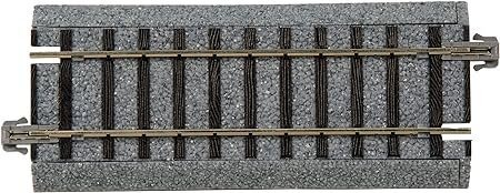 送料無料 KATO (HO)6番ポイント補助直線線路97mm (4本入) #2-192拍卖