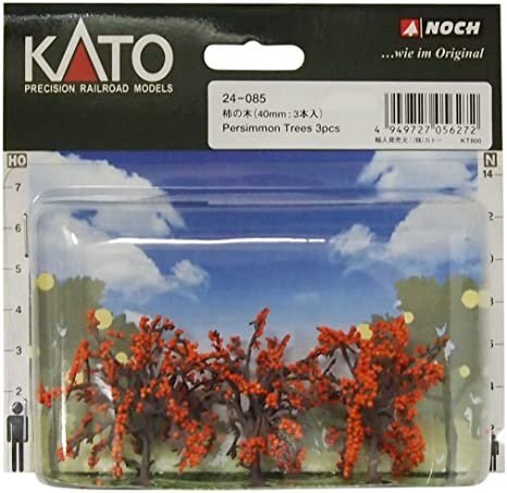 KATO(カトー) Nゲージ 柿ノ木40mm (3本入) #24-085拍卖