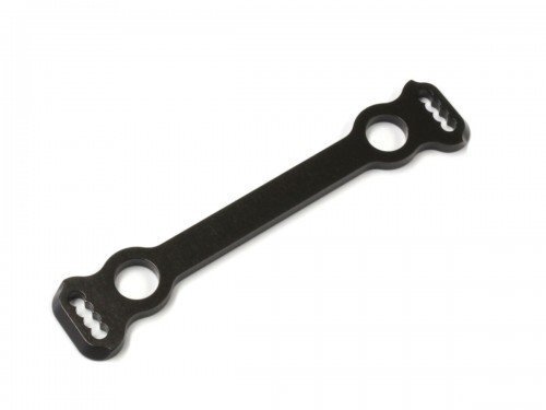 送料220円 京商 ステアリングプレート (ガンメタリック/MP9e Evo.) #IF517拍卖