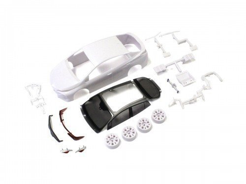 京商 トヨタ プリウス PHV ホワイトボディセット(未塗装/ホイール付) #MZN191拍卖