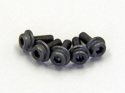 送料220円 京商 キャップビス(M3x8/フランジ付/5入) #1-S23008F拍卖