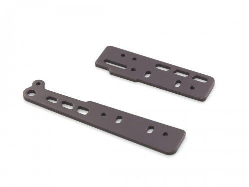 送料220円 京商 エンジンマウントプレートセット(ガンメタリック/MP10) #IF606拍卖