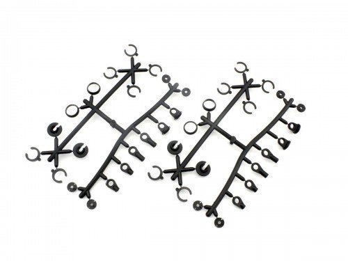 送料220円 京商 TC ショートダンパープラパーツセット FZ02 #FA554-1拍卖