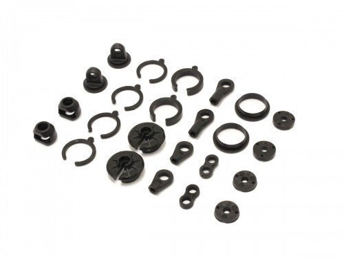 送料220円 京商 ダンパープラパーツセット(F&R) FZ02L-B #FA534-1B拍卖