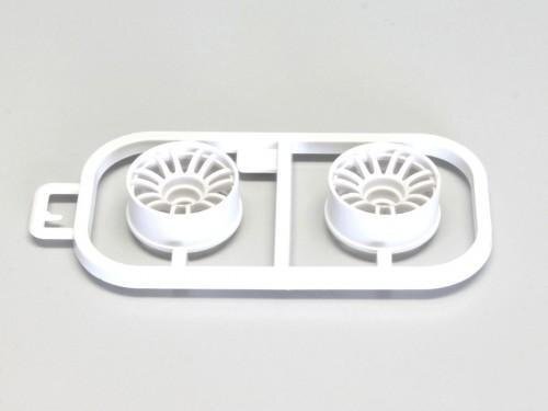 送料220円 京商 マルチホイールIIナロー/オフセット2.5 (ホワイト/RE30/2本入)(ミニッツレーサー) #MZH131W-N25B拍卖