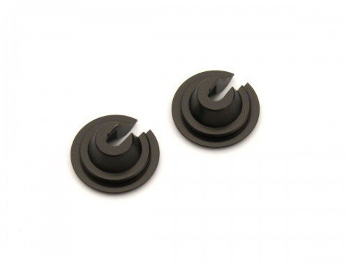 送料220円 京商 LDアルミスプリングシート(14mm/ガンメタ/2入) #W5308-01B拍卖