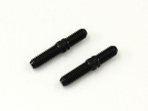 送料220円 京商 ハードアッパーアジャストロッド(スチール/フロント/2pcs) #IF286拍卖