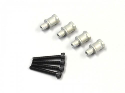 送料220円 京商 ライトウェイトダンパーブッシュ(ビッグダンパー用/4Pcs) #IF346-04LB拍卖