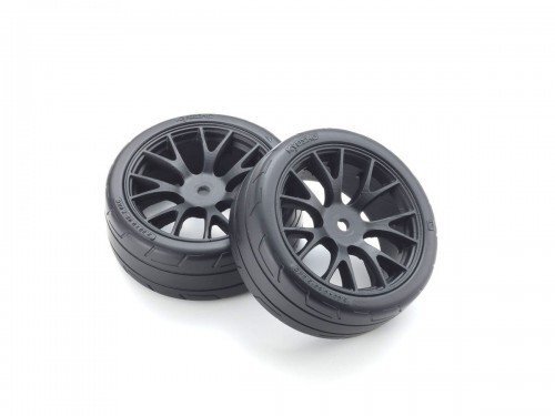 京商 接着済みTCタイヤ FZ02 (M) (2本入) #FATH701BKM拍卖