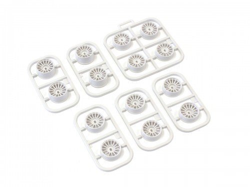 京商 マルチオフセットホイールセット(ホワイト/ミニッツAWD/14pcs.) #MDH100WB拍卖