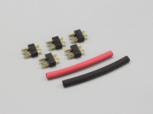 送料220円 京商 2Pスーパープラグ Aタイプ 5pcs / 24Kゴールドメッキ #R246-8522拍卖