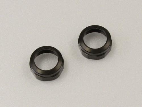 送料220円 京商 ショックキャップ (ガンメタ/2入) #W5189-01GMB拍卖