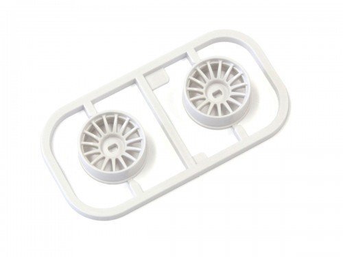 送料220円 京商 マルチホイール ナロー/オフセット 3.5(ホワイト/AWD/2pcs.) #MDH100W-N35B拍卖