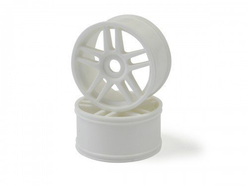 京商 ホイール(10スポーク/ホワイト/2Pcs) #IGH005W拍卖