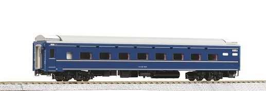 KATO (HO)24系寝台特急「北斗星」 オロネ25・オロハネ25 2両セット #3-531拍卖