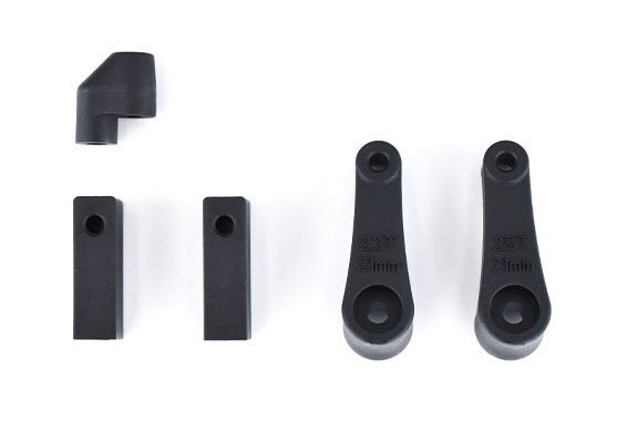 送料220円 ReveD RDX用 樹脂製 サーボマウント/ホーン (23T/25T) #D1-203M拍卖