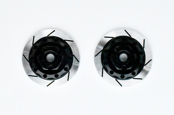 送料220円 ReveD RDX用 ディスクブレーキ型 アルミ製 リアホイールハブ 2個入 #D1-011RDC拍卖