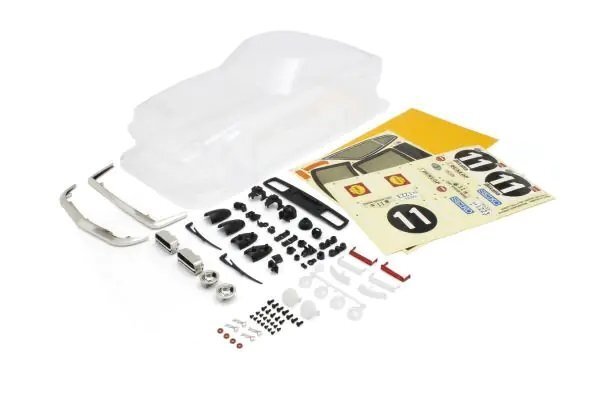 京商 1971 ダットサン 240Z ラリー ノンデコレーションボディセット #FAB614拍卖