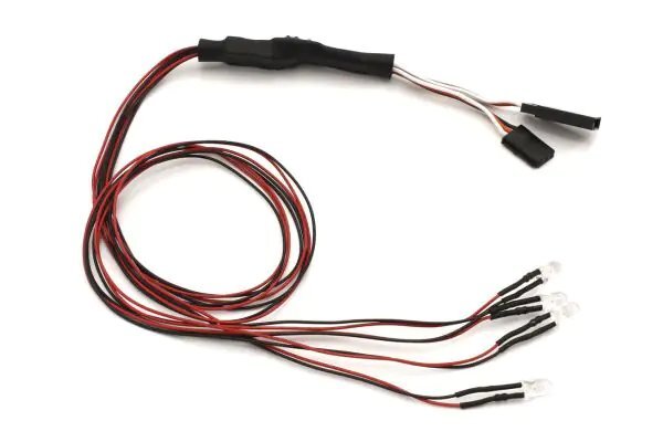 送料220円 京商 LEDライトユニット (Φ5 / 4灯 / L=400 / ハロゲン ) #97054-4H拍卖