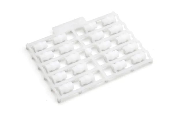 送料220円 京商 5.8mmフランジ付きプラボール (KB10/20入) #KB020拍卖