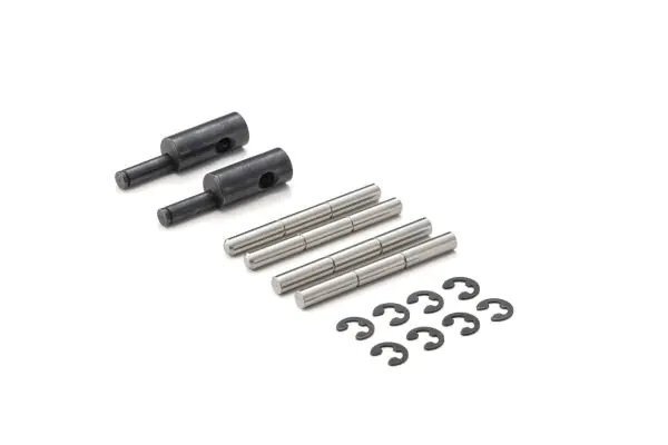 送料220円 京商 フロントホイールシャフトセット(2入) #EF247拍卖