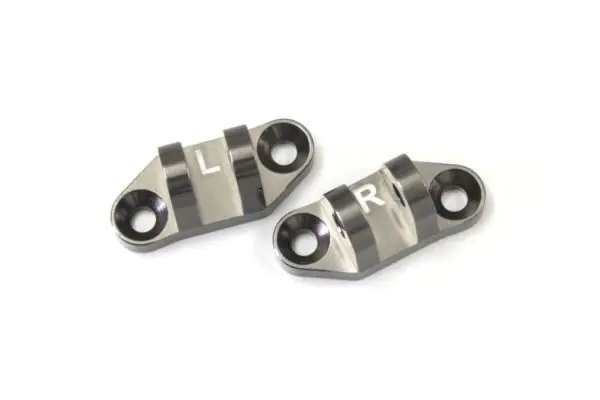 送料220円 京商 アルミフロントアッパーピボット (ガンメタ/オプティマ) #OTW118GMB拍卖