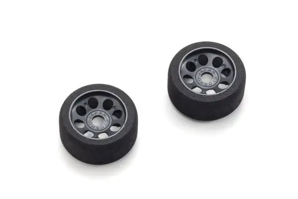 京商 フロントタイヤH38゜ 接着整形済(2入/ブラック/ファントム EP) #EFTH001BK拍卖