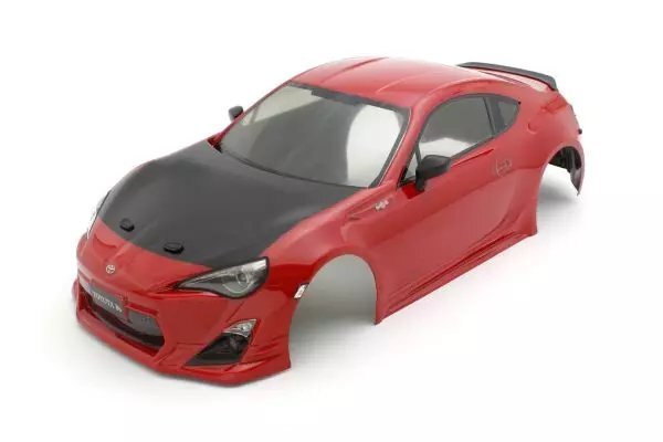 京商 トヨタ 86 GT チューンド・バージョン ライトニングレッド デコレーションボディセット #FAB617RD拍卖