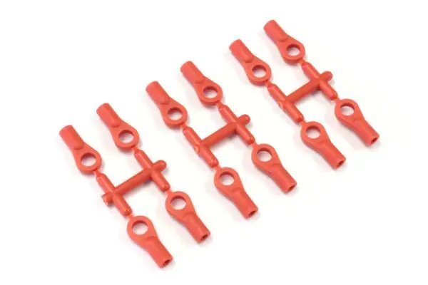 送料220円 京商 ボールエンド(5.8mm/レッド) #LA43RB拍卖