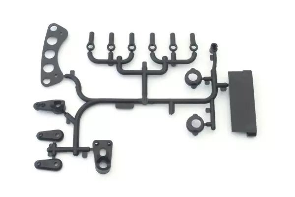 送料220円 京商 バンパー/サーボセイバー (ファントム EP-4WD) #EF201B拍卖