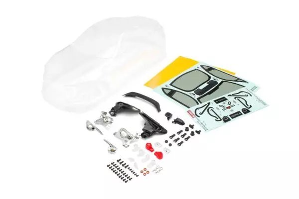 京商 トヨタ 86 GT チューンド・バージョン ノンデコレーションボディセット #FAB617拍卖