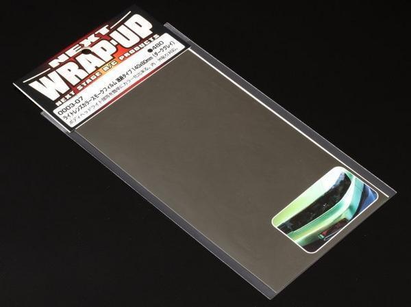 送料220円 ラップアップ カラースモークフィルム 透過タイプDG 140x80mm #0003-07拍卖