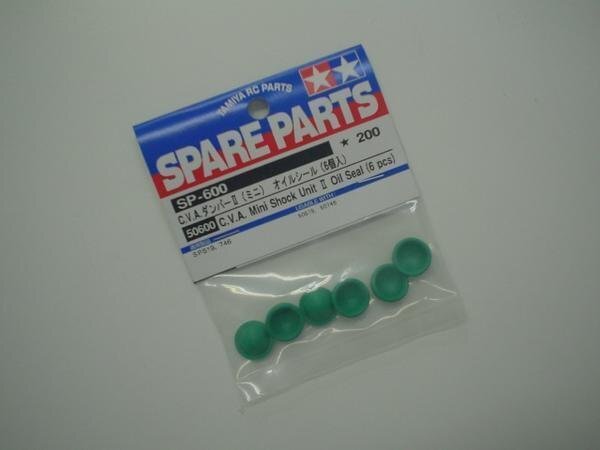送料220円 タミヤ SP.600 C.V.A.ダンパーⅡオイルシール(6個) #50600拍卖