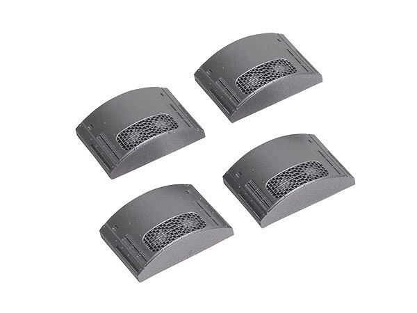 送料無料 TOMIX Nゲージ AU76形クーラー 新型 銀色 4個入 #PC6063拍卖