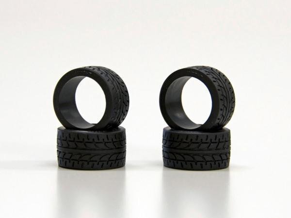 送料220円 京商 ミニッツ レーシングラジアル ワイドタイヤ10度 #MZW38-10B拍卖