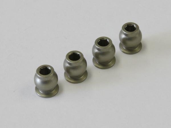 送料220円 京商 5.8mmハードピロボール(HEX2.5/4pcs) #92054拍卖