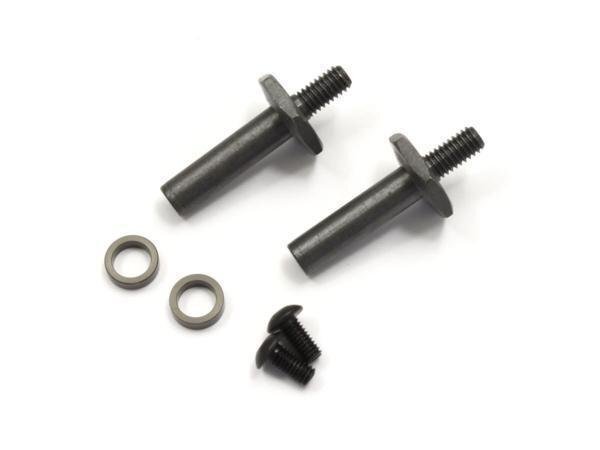 送料220円 京商 スチールアクスルシャフト (RB5/2セット) #UM569拍卖