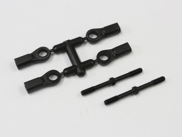 送料220円 京商 ステアリングロッドセット(4x46mm/2pcs/MP9) #IF332BK拍卖