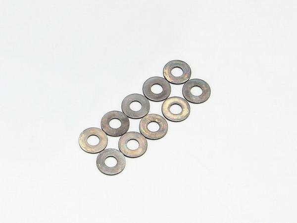 送料220円 京商 ワッシャー(M2x6x0.4/10入) #1-W200604拍卖