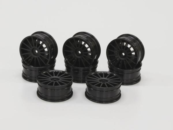 京商 エアロ24ホイール(15本スポーク)8個入 #92012-8BKC拍卖