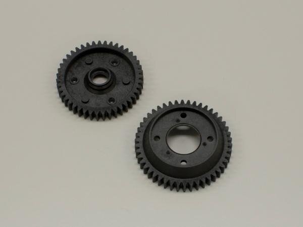 送料220円 京商 2スピードギヤセット (シュー式/43T-46T/GT2) #IGW008-02拍卖