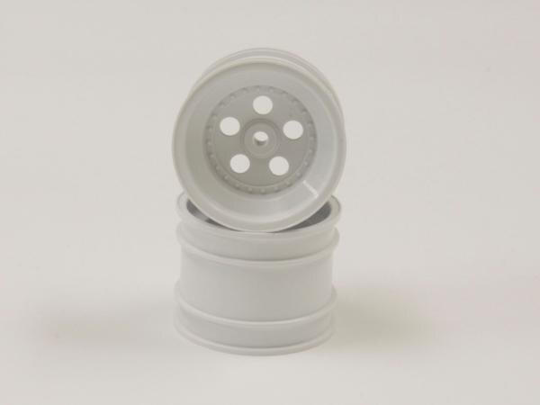 京商 リアホイール(ホワイト/2入/トマホーク) #SCH008W拍卖