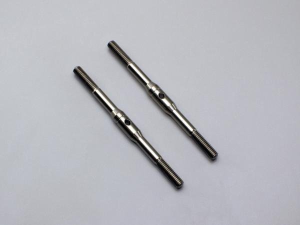 送料220円 京商 チタンアジャストロッド 50mm(2pcs) #92416B拍卖
