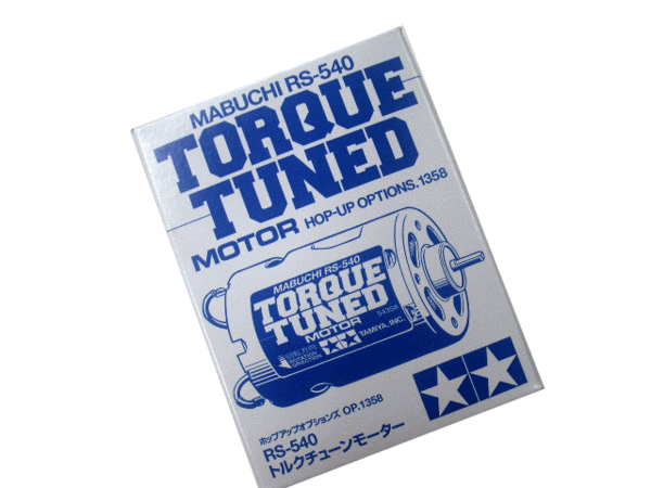 タミヤ OP.1358 RS-540 トルクチューンモーター #54358拍卖