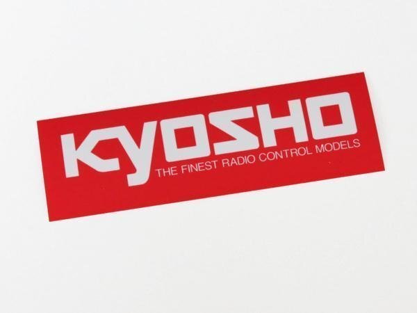 京商 ロゴステッカー (LL/W900xH200) #87005拍卖