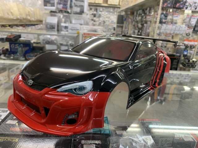 当店オリジナル塗装済みボディ ヨコモ 1/10 DRIVE M7 ADVAN MAX ORIDO RACING 86拍卖